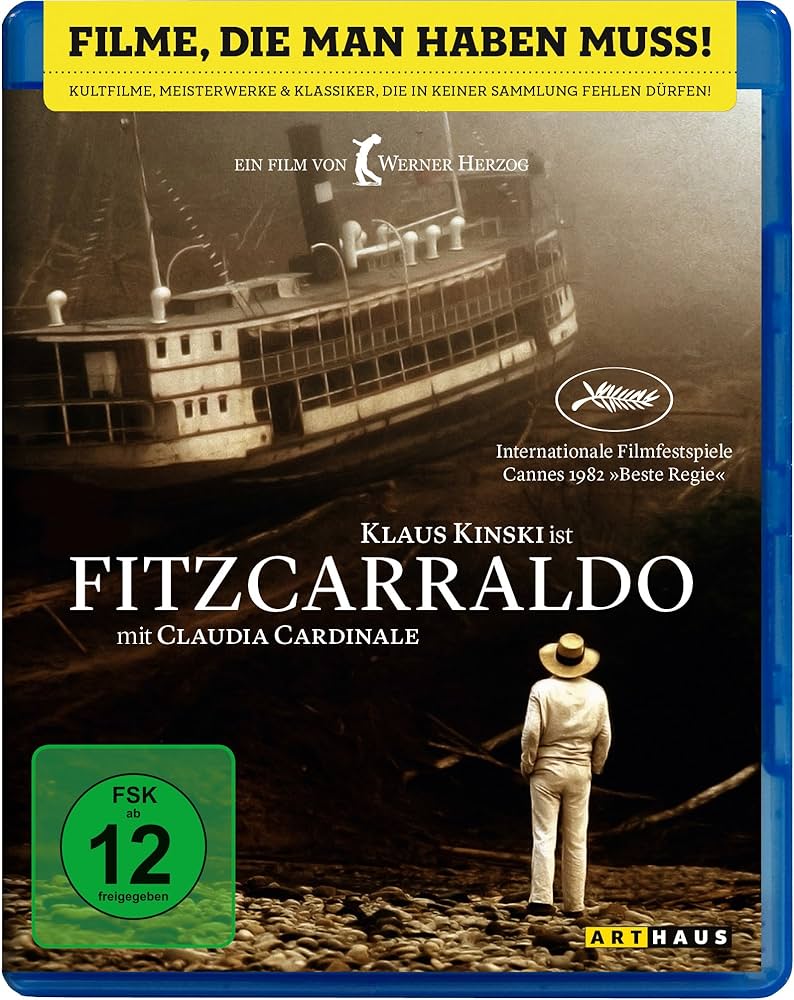 フィツカラルド('82西独)　HDリマスター　DVD　ヴェルナー・ヘルツォーク Amazon.co.jp: フィツカラルド [DVD] : クラウス・キンスキー